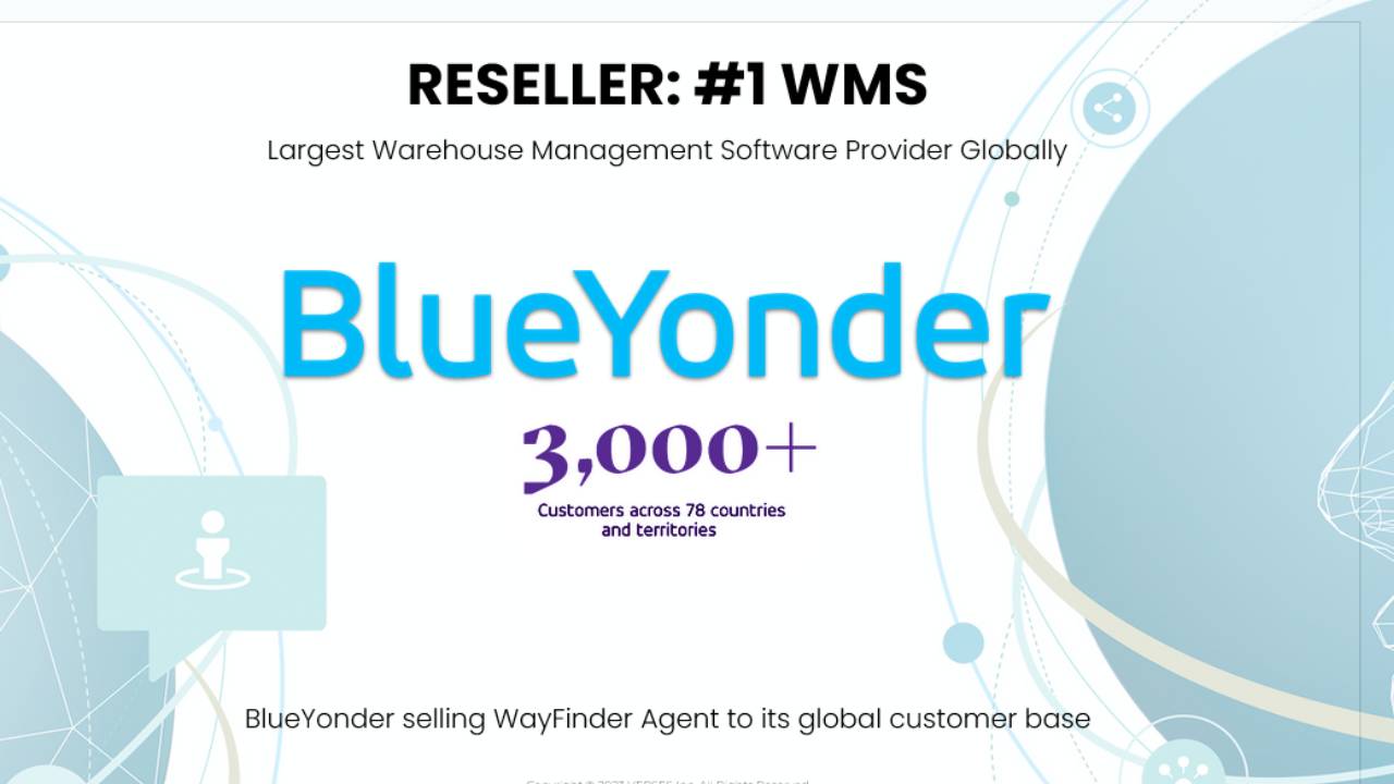Blue Yonder reseller WAYFINDER VERSES AI