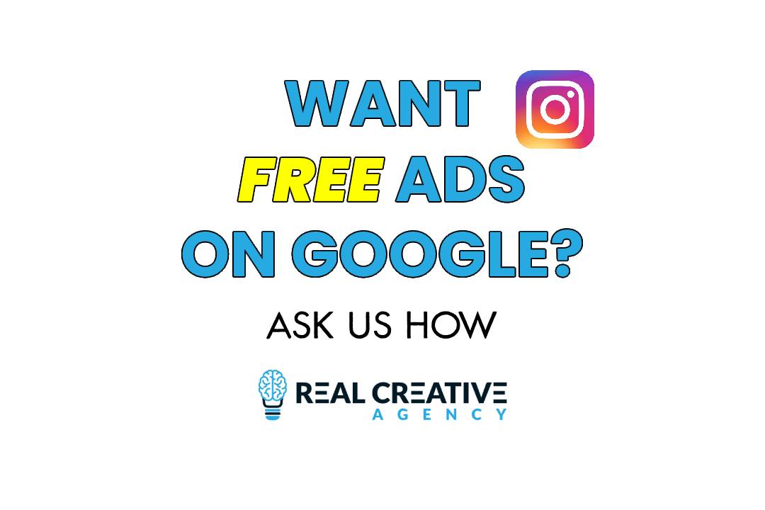 how to get free ads on Google using Instagram